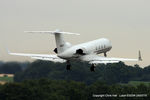 N923CL @ EGGW - Meridian Air Charter - by Chris Hall