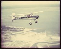 N1927N - Flight over Ocean Shores WA 1968 - by LeRoy Bixler