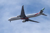 A6-ECF @ BFI - 2007 Boeing 777 coming into Seatac. Photo shot from BFI. - by Eric Olsen