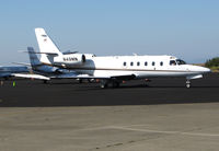 N49MN @ KAPC - Locally-based IAI 1125 Westwind Astra taxiing on Napa Jet Center Ramp @ Napa County Regional Airport, CA - by Steve Nation
