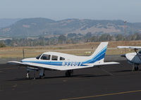 N33807 @ KAPC - 1975 Piper PA-28R-200 on transient ramp @ Napa County Regional Airport, CA - by Steve Nation