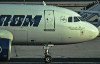 YR-ASD @ LTBA - TAROM Airlines taxi out in LTBA - by Odai Ayyad