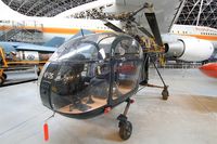 05 - SNCASE SE-3130 Alouette II Marine, Ailes Anciennes Collection, Preserved at Aeroscopia Museum, Toulouse-Blagnac - by Yves-Q