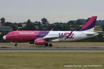 HA-LWS @ EGGW - Wizzair - by Chris Hall