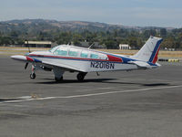 N2016N @ KCCR - Southern California-based 1978 Beech A36 visiting @ Buchanan Field (Concord, CA) - by Steve Nation