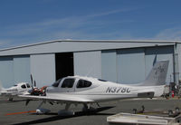 N378C @ KCCR - Locally-based 2008 Cirrus SR22 @ Buchanan Field (Concord, CA) with cowling panels removed - by Steve Nation