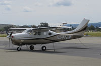 N547EM @ KPRB - 1979 Cessna P210N visiting @ Paso Robles Municipal Airport, CA - by Steve Nation