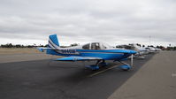 N446M @ KRHV - Privately-owned 2012 Vans RV-10 sitting on the transient ramp at Reid Hillview Airport, San Jose, CA. - by Chris Leipelt