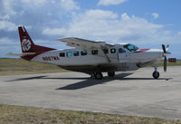 N887MA @ LUP - Mokulele Airlines 2015 Cessna 208B at Kalaupapa Airport, Molokai, HI - by Steve Nation