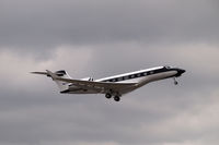 N211HS @ BFI - Gulfstream after taking off from BFI - by Eric Olsen