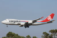 LX-OCV @ LMML - B747 LX-OCV Cargolux - by Raymond Zammit