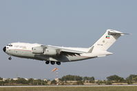 KAF343 @ LMML - C17-A GlobemasterIII KAF343 Kuwait Air Force - by Raymond Zammit