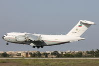 KAF343 @ LMML - C-17A GlobemasterIII KAF343 Kuwait Air Force - by Raymond Zammit