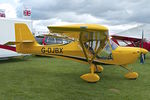 G-DJBX @ EGBK - At 2015 LAA National Rally at Sywell - by Terry Fletcher