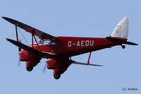 G-AEDU @ EGPK - Seen displaying at the Scottish Airshow 2015 held at Ayr seafront and Prestwick Airport EGPK - by Clive Pattle