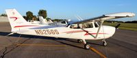 N5256S @ KAXN - Cessna 172S Skyhawk on the ramp. - by Kreg Anderson