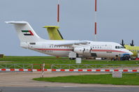 A6-RJ1 @ EGSH - Parked at Norwich. - by Graham Reeve