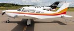 N3741T @ KPWC - Piper PA-28R-180 Arrow on the ramp in Pine River, MN. - by Kreg Anderson