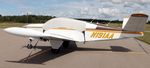 N191AA @ KPWC - Beech K35 Bonanza on the ramp in Pine River, MN. - by Kreg Anderson