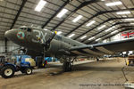 N473DC @ X4EK - at the Lincolnshire Aviation Heritage Centre, RAF East Kirkby - by Chris Hall