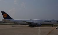 D-ABYD @ KORD - Boeing 747-800