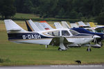 G-DASH @ EGBW - at Wellesbourne Mountford - by Chris Hall