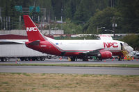 N361NC @ BFI - Boeing 737 on the east side of Boeing Field. - by Eric Olsen