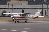 N531EC @ BFI - Cessna P210 taxing to the parking ramp. - by Eric Olsen