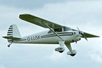 G-LUSK @ EGBK - At 2015 LAA Rally - by Terry Fletcher