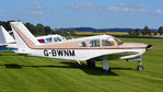 G-BWNM @ EGTH - 2. G-BWNM on the flightline at The Shuttleworth Pagent Airshow, Sept. 2015. - by Eric.Fishwick