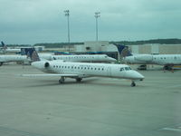N13969 @ IAH - ERJ-145LR Arriving from St Louis - by Christian Maurer