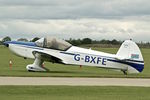 G-BXFE @ EGBK - At 2015 LAA Rally at Sywell - by Terry Fletcher