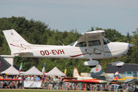 OO-EVH @ EHSE - Departing during airshow Seppe/Breda. - by Raymond De Clercq