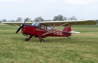 G-AGXN @ EGBO - Spring Wings&Wheels Day - by Paul Massey