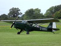 G-AHHH @ EGBO - A summer Wings&Wheels Visitor - by Paul Massey