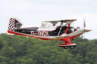 G-INDI @ EBDT - Schaffen Old Timer Fly In 2015. - by Stefan De Sutter