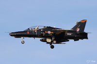 ZK028 @ EGPK - Landing back at Prestwick EGPK after displaying with the RAF Hawk T.2 Role Demo duo at the Scottish Airshow 2015 held at Ayr seafront and Prestwick Airport EGPK and at Portrush, Northern Ireland on the same day. - by Clive Pattle