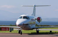 D-IFMG @ EGEO - On the apron at Oban Airport. - by Jonathan Allen
