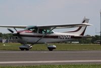 N221ZZ @ KOSH - Cessna 182P - by Mark Pasqualino