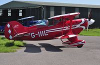 G-IIIL @ EGFH - Visiting Pitts Special. Part of Eagle Formation. - by Roger Winser