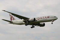 A7-BFC @ LOWG - Qatar Cargo B.777-FDZ @ GRZ - by Stefan Mager