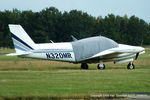 N320MR @ EGTC - normally based at Turweston - by Chris Hall