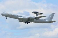 201 @ LFOA - Boing E-3F SDCA, Take off rwy 24, Avord Air Base 702 (LFOA) Open day 2012 - by Yves-Q