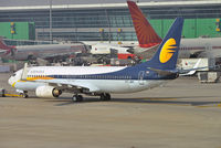 VT-JBR @ VIDP - Pushback on a winter's day at IGIA T-3. - by Arjun Sarup