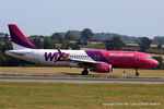 HA-LYH @ EGGW - Wizzair - by Chris Hall