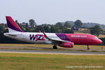 HA-LWZ @ EGGW - Wizzair - by Chris Hall