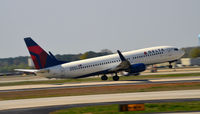 N382DA @ KATL - Takeoff Atlanta - by Ronald Barker
