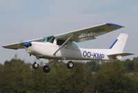 OO-KMP @ EBZH - Take-off at Kiewit/Hasselt. - by Raymond De Clercq