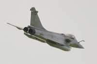 34 @ LFRJ - Dassault Rafale M, Take off rwy 26, Landivisiau Naval Air Base (LFRJ) - by Yves-Q