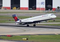 N951DN @ TPA - Delta - by Florida Metal
